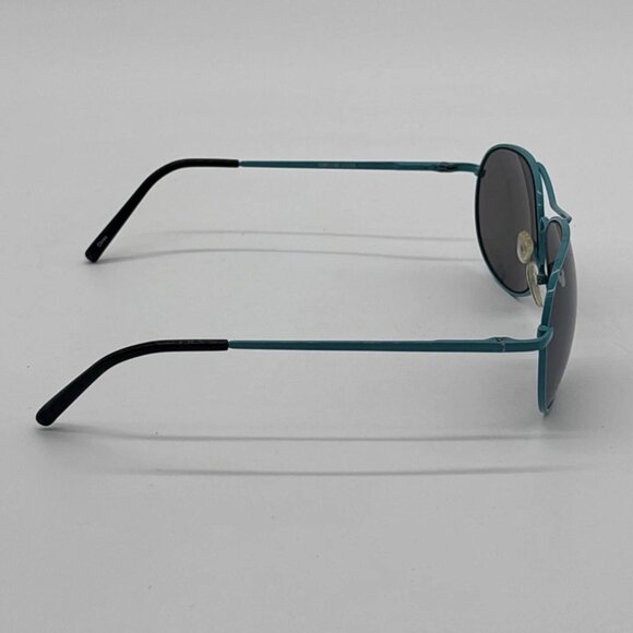 Vintage Disney 15M1166 21735 Turquoise Adult Sunglasses Frames Aviator - Picture 3 of 8